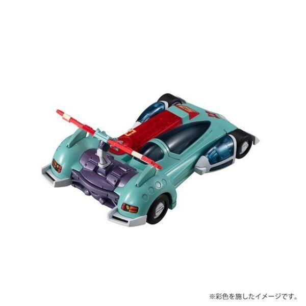 MEGAHOUSE 代理版 VA 閃電霹靂車 SILENT SCREAMER-β 半組裝模型 