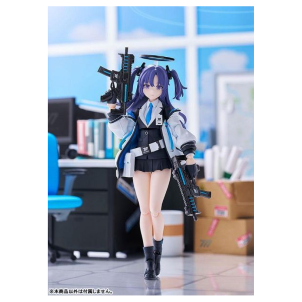 預購27年1月 MF figma 蔚藍檔案 Blue Archive 早瀨優香 再版 
