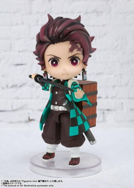 萬代 BANDAI 代理版 Figuarts mini 鬼滅之刃 竈門炭治郎 