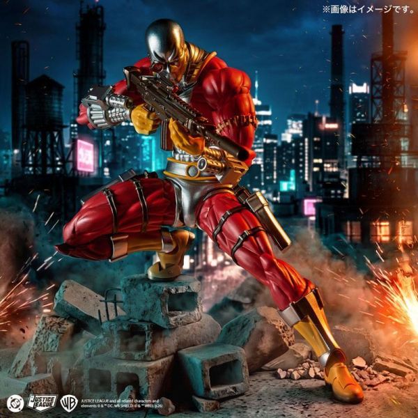 預購27年1月 海洋堂 驚奇山口式 DC 死亡射手 死射 Deadshot 一般版 
