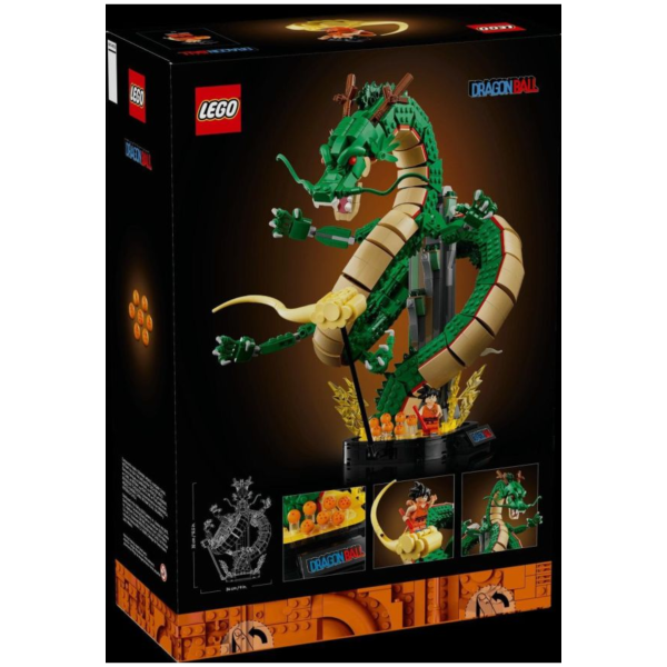 預購11月 樂高 LEGO Icons 11390 七龍珠 神龍＆悟空 
