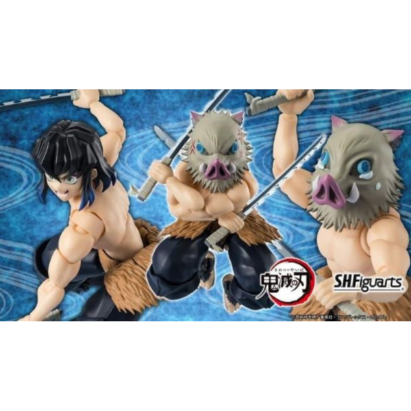 預購9月 代理版 SHF S.H.Figuarts 嘴平伊之助 