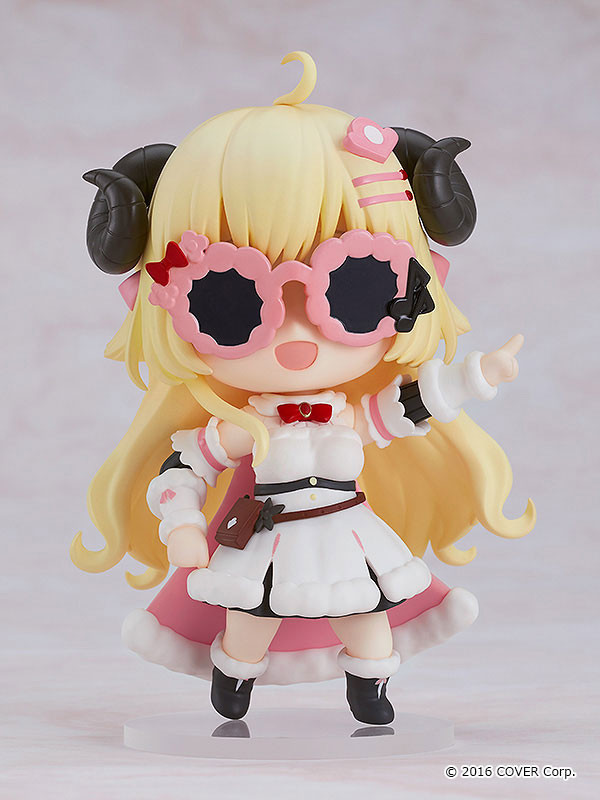 預購26年2月 好微笑 GSC 黏土人 Hololive 角卷綿芽 