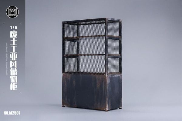 預購9月 MMMTOYS 1/6 廢土工業風儲物櫃台 