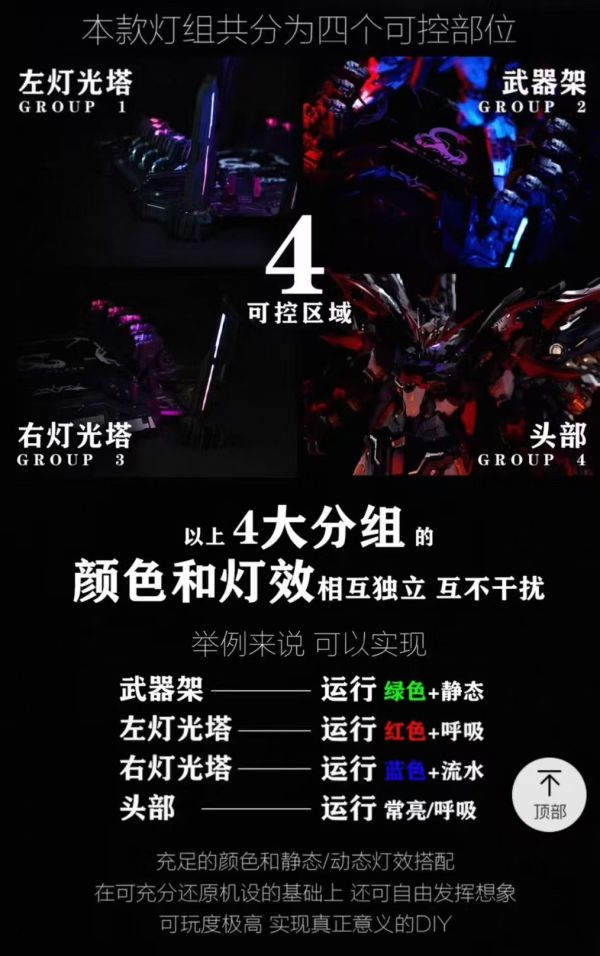 預購9月 KOSMOS 復仇女神 NEMESIS 地台燈組 