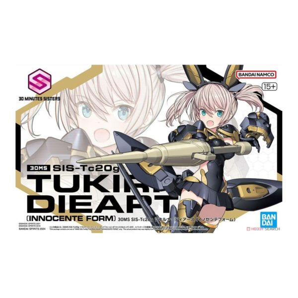30MS 組裝少女輕作戰 SIS-Tc20g 茲琪露娜 提亞斯 純真裝 組裝模型 