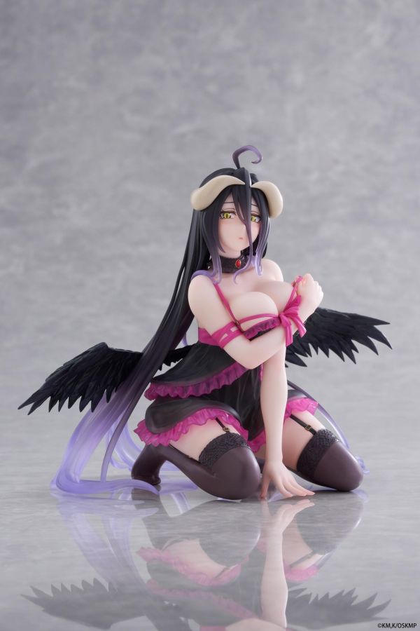 預購5月 TAITO景品 Overlord Desktop Cute Figure - 雅兒貝德 睡衣ver 