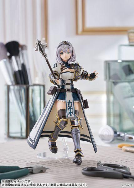 GSC PLAMATEA hololive 三期生 白銀諾艾爾 組裝 