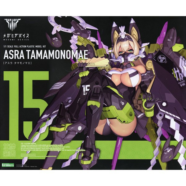 壽屋 Megami Device 女神裝置 朱羅 玉藻前 組裝  一般版 