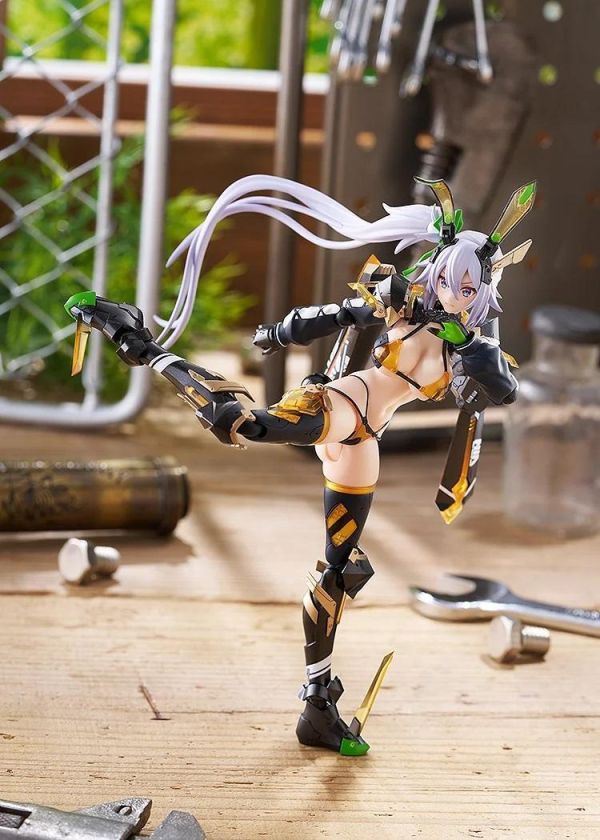 預購27年4月 MF 代理版 Figma 高峰Nadare BSP Silva Barrelline 