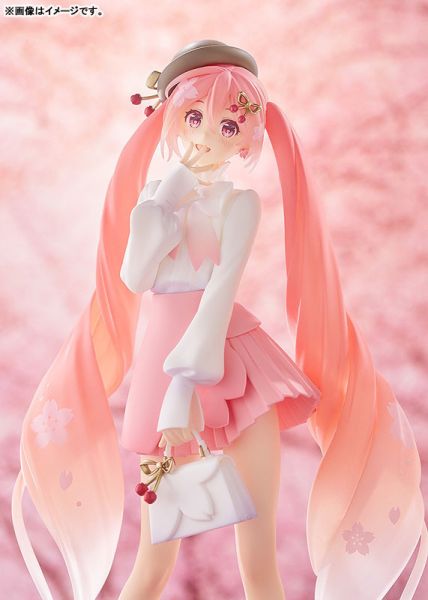 預購11月 GSC POP UP 櫻未來 櫻初音 賞花穿搭Ver 2025 