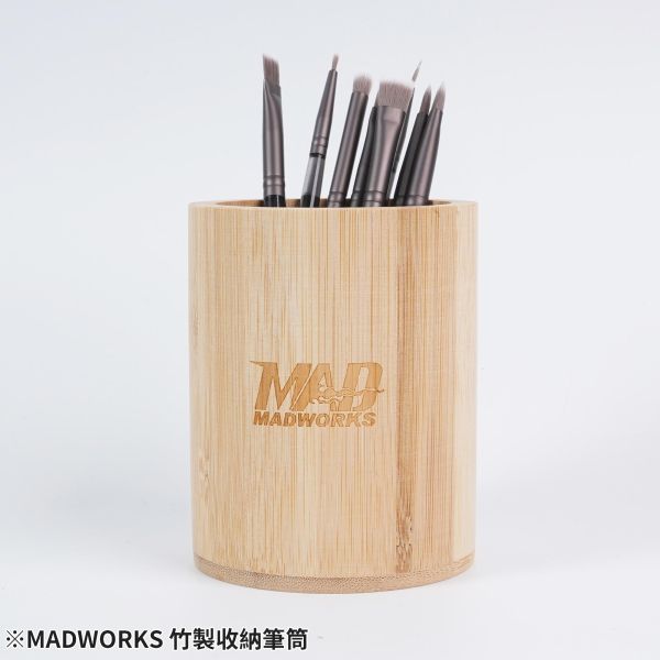 預購第三季 MADWORKS 竹製收納筆筒 
