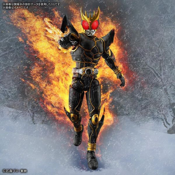 萬代 Figure-rise Standard 假面騎士空我 究極形態 組裝模型 