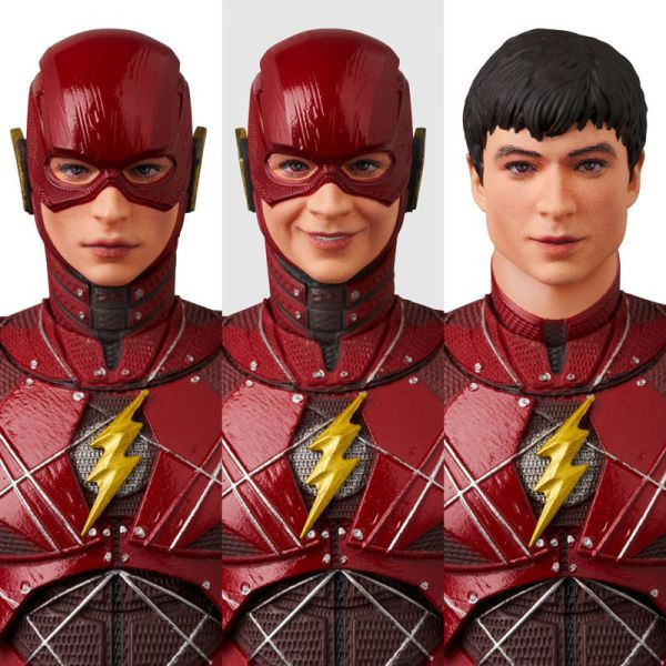 Medicom Toy MAFEX 閃電俠 史奈德剪輯版ver 16cm 可動公仔 