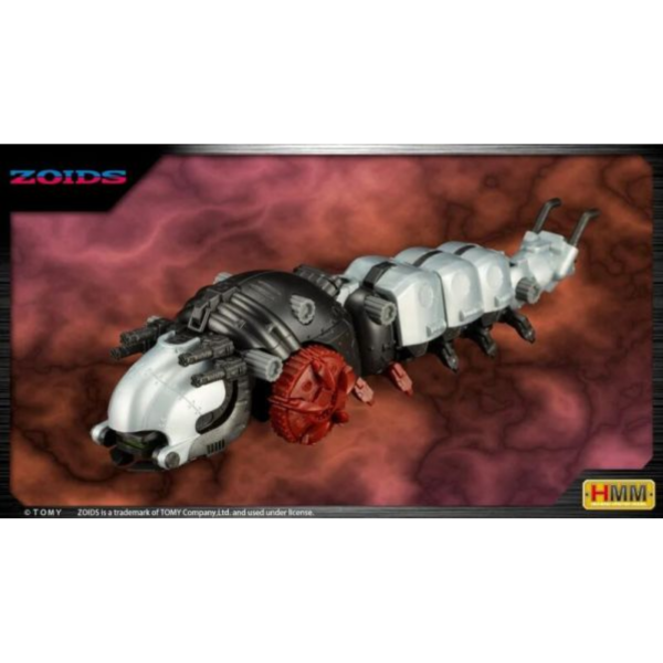 預購25年5月 壽屋 1/72 ZOIDS 洛伊德 EZ-006 天蠶 MOLGA 全裝備組 組裝模型 