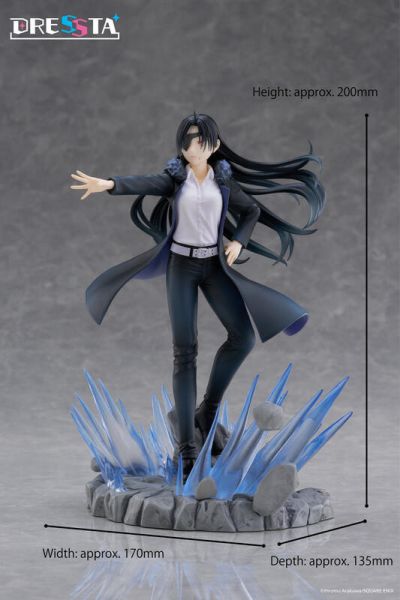預購10月 TAITO 黃泉使者 DRESSTA Statue 阿薩 
