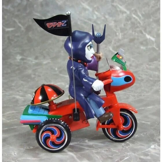 預購26年1月 萬代 PB EX三輪車 無敵鐵金剛 阿修羅男爵(A TYPE) 