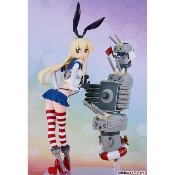 GSC  艦隊收藏 艦娘 Reincarnation 島風 組裝模型 