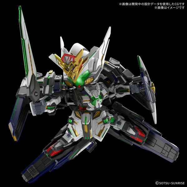 萬代 SDW HEROES GF 鋼彈群英集 正義女神F型 組裝模型 