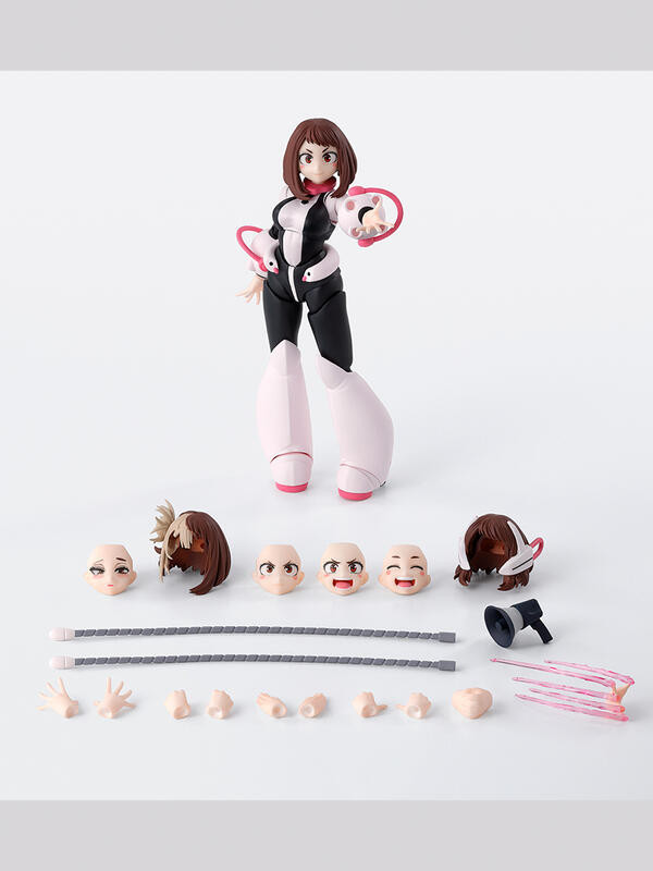 預購10月 萬代 代理版 SHF 我的英雄學院 麗日御茶子 