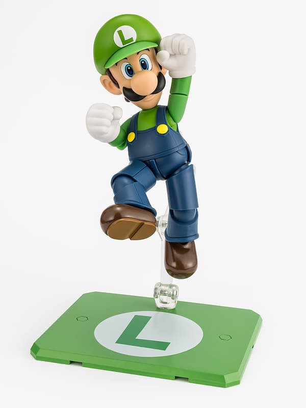 預購26年2月 萬代 SHF SUPER MARIO 超級瑪利歐 路易吉 