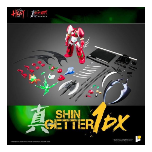 預購27年4月 POSE+ METAL HEAT系列 真蓋特機器人 世界最後之日 真蓋特1號 DX版 