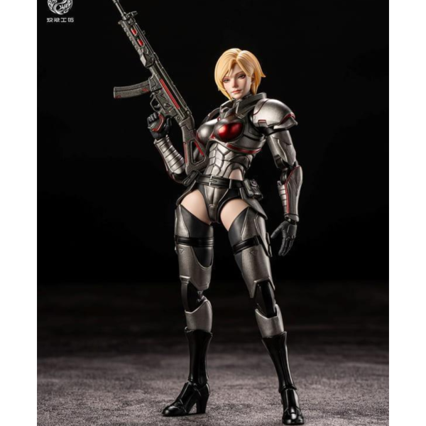預購27年Q3 熾浪工坊 1/12 女武神 布倫希爾德 可動塗裝完成品 6吋機娘 L1117 