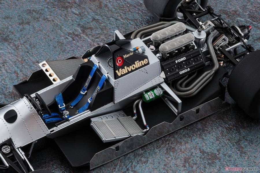 長谷川 HASEGAWA 1/20 52298 Lotus79 1978德國GP 細節升級版 組裝模型 