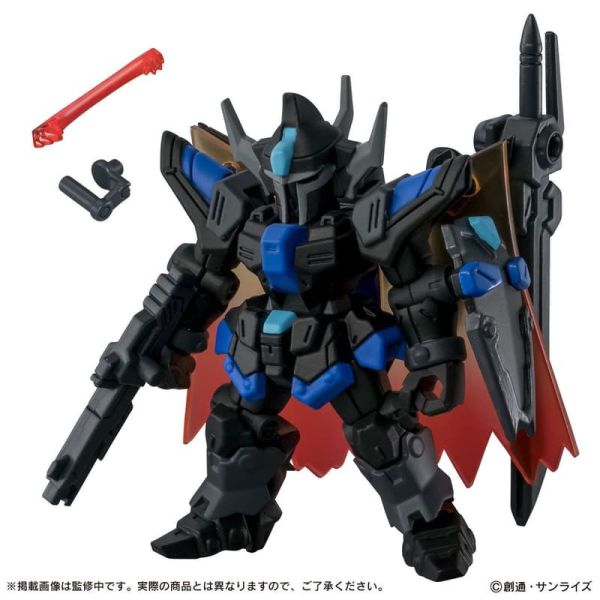 預購26年3月 萬代 盒玩 MOBILE SUIT ENSEMBLE 重裝x重奏 黑騎士暴風神小隊 一套五款 