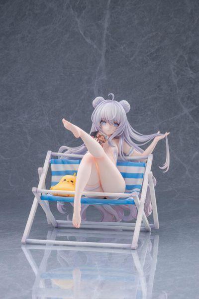 AniGame 碧藍航線 惡毒 秘密基地的Mercredi 1/6 PVC完成品 