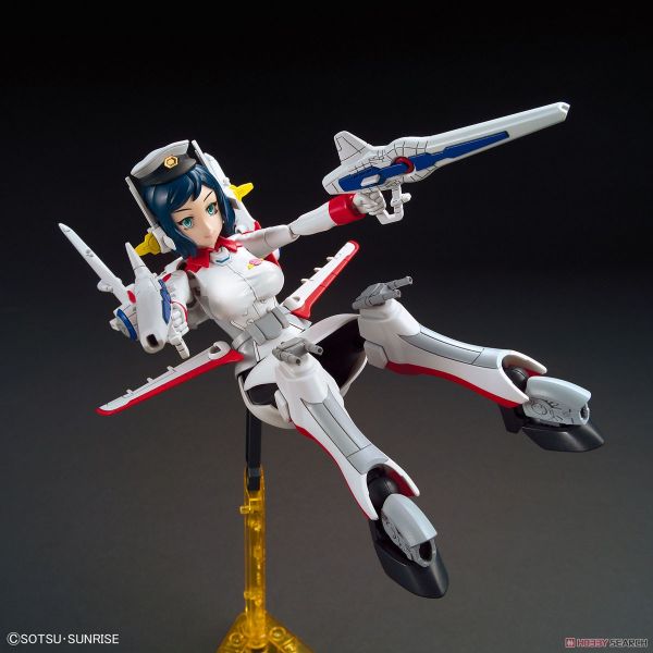 萬代 BANDAI 1/144 鋼彈模型 HGBF #67 羅安格凜子小姐 組裝模型 