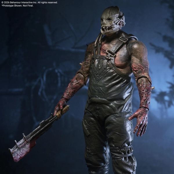 預購11月 NECA 黎明死線 陷阱殺手 Trapper 7吋 可動 