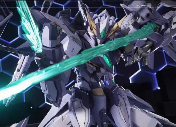 藏道模型 CD-TG02 創神系列 第二彈 天罰機甲 1/100 合金完成品 