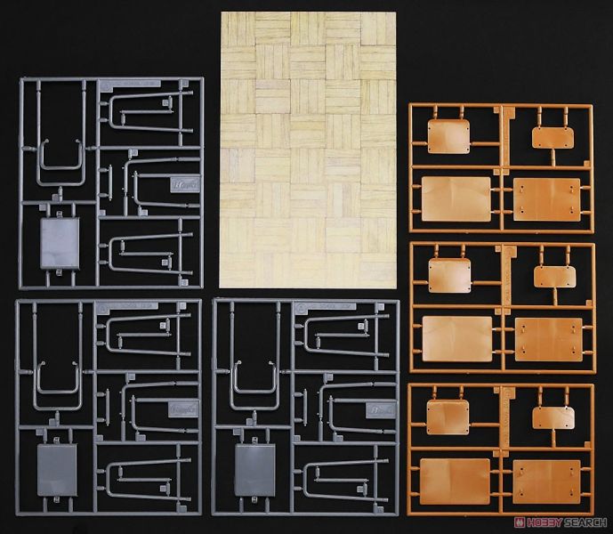 長谷川 HASEGAWA 1/12 FA01 62001 教室的桌椅 情境製作 