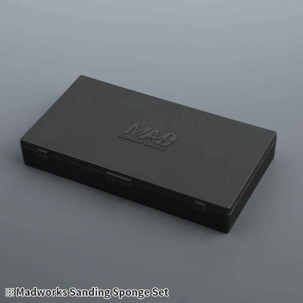 MADWORKS SSB-002 極霧黑盒砂紙全備型 國際限定版 