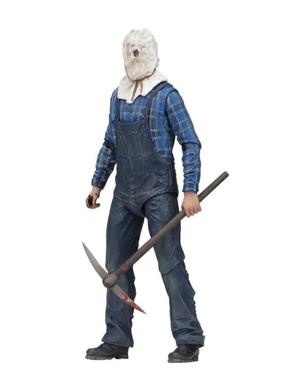 NECA 39719 黑色星期五13號 7吋 可動人偶 