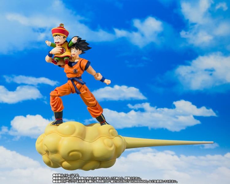 預購26年3月 魂商店 SHF 七龍珠Z 孫悟空＆孫悟飯幼年期＆筋斗雲 
