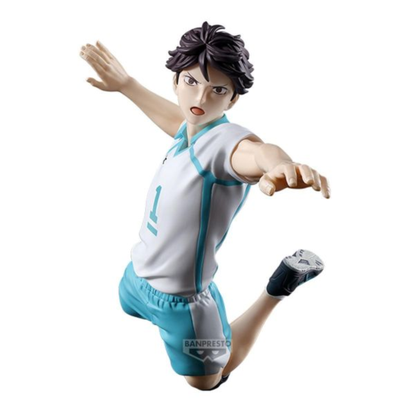預購10月 BP 景品 排球少年 posing 公仔 及川徹 