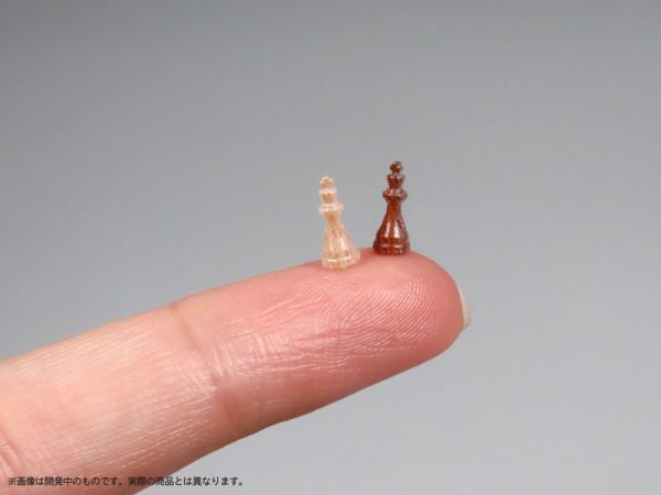 預購8月 Pripra 1/12 公仔用西洋棋 珍珠色 Figma適用 