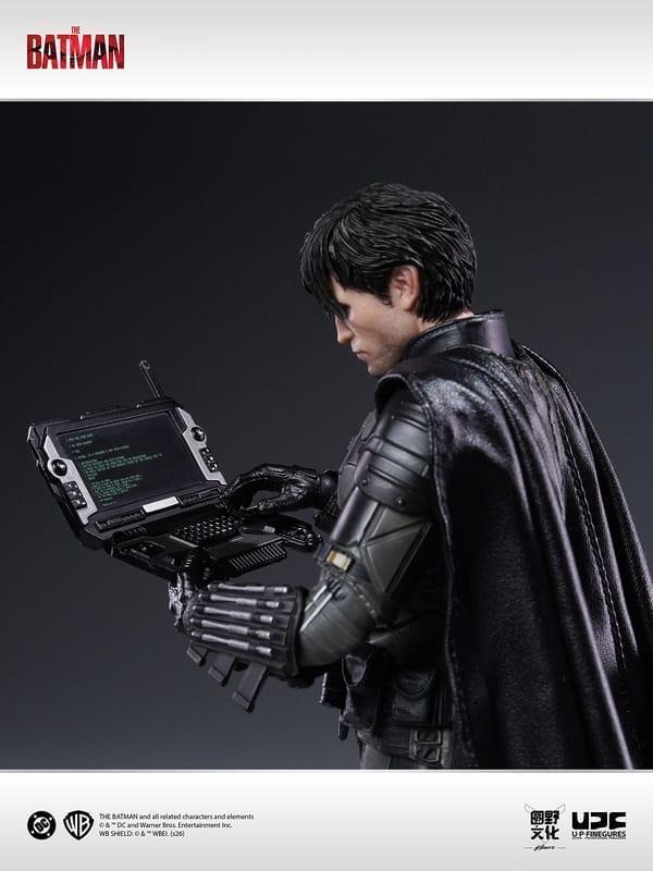 預購Q4 良品制造 圓野文化 UPFinegures 1/12 新蝙蝠俠 蝙蝠俠 可動 