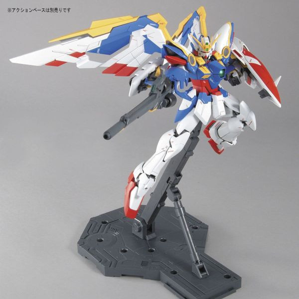 萬代 BANDAI 1/100 鋼彈模型 MG 飛翼鋼彈 EW版 組裝模型 