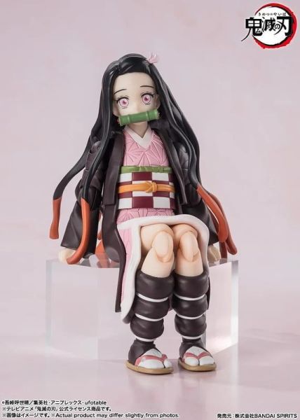 預購27年4月 萬代 SHF 鬼滅之刃 竈門禰豆子 再版 