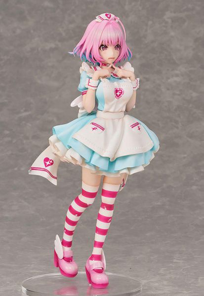 代理版 ALUMINA 偶像大師 灰姑娘女孩 夢見璃亞夢 1/7 PVC 完成品 