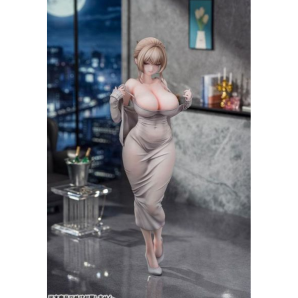 預購12月 KAWA DESIGN Gwan-E 原畫 無防備的艾琳 1/6 豪華版 