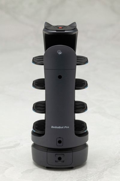 預購12月 壽屋 Bellabot Pro 智能貓咪送餐機器人 黑色 組裝模型 