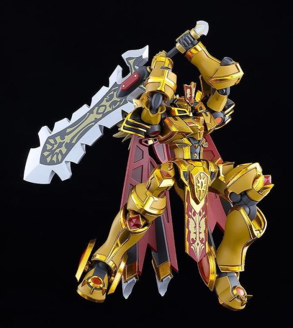 預購27年1月 GSC MODEROID 騎士&魔法 戈德力歐 ROYAL METALLIC 組裝模型 