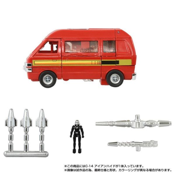 預購10月 TAKARATOMY 變形金剛 C-14 鐵皮 