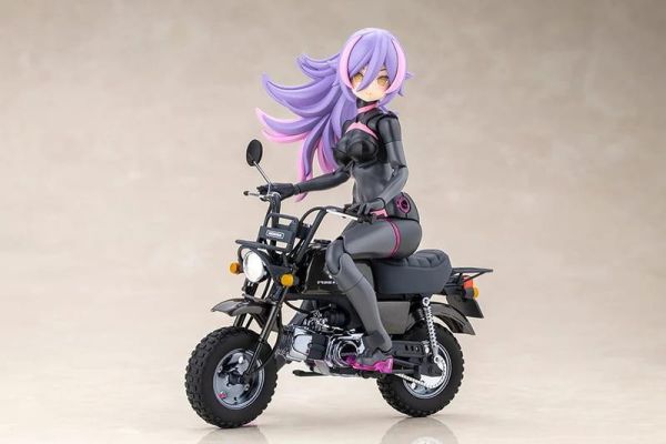 預購4月 壽屋 組裝模型 一般版 女神裝置 PUNI MOFU 賽車狼 with 本田 Z50J大猩猩 