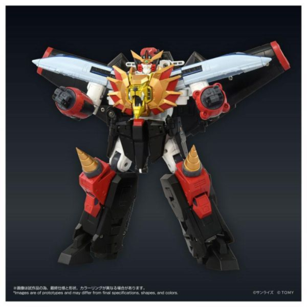 預購9月 TAKARATOMY TOYRISE 勇者王 GaoGaiGar 我王凱牙 
