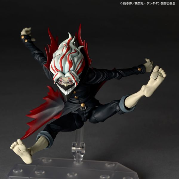 預購26年5月 海洋堂 輪轉科技 膽大黨 厄卡倫(變身) 一般版 